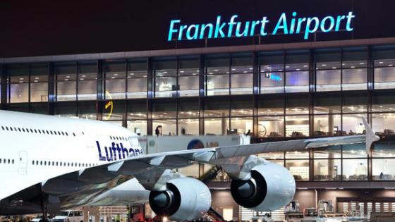 ألمانيا.. إخلاء قسم من مطار فرانكفورت لمخاوف أمنية