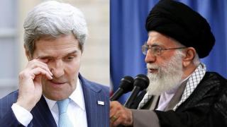 خامنئي يرد على كيري.. ويؤكد دعم الميليشيات بالمنطقة