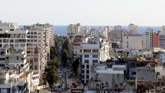 A picture of the coastal city of Latakia, the provincial capital of the heartland of Syrian president's Alawite sect, on March 17, 2016. / AFP PHOTO / LOUAI BESHARA