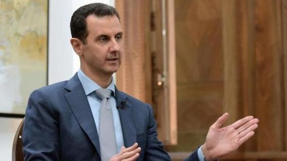الأسد: “الهجوم الكيمياوي” على خان شيخون مفبرك