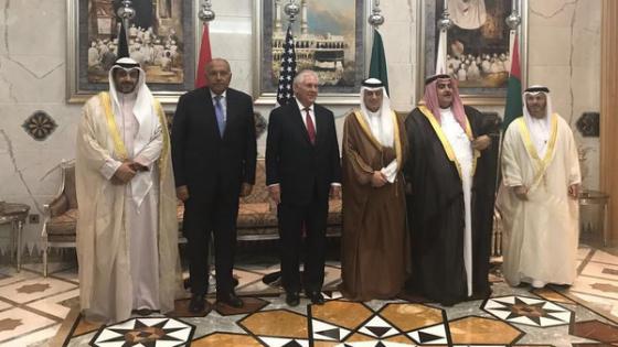 أزمة قطر.. وزير الخارجية الأميركي أخفق في مهمته