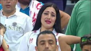 من المشجعة الحسناء التي تحدثت عنها مواقع التواصل بمصر؟