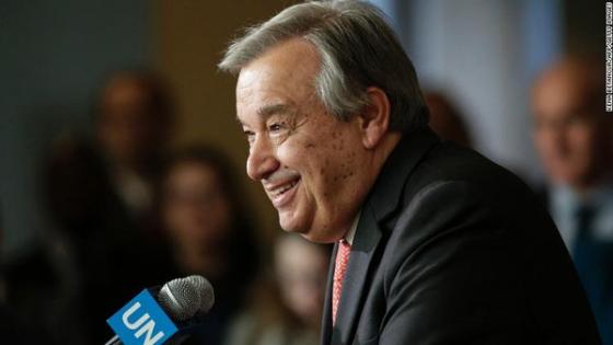 ترشيح أنطونيو غوتيريس رسميا أمينا عاما للأمم المتحدة
