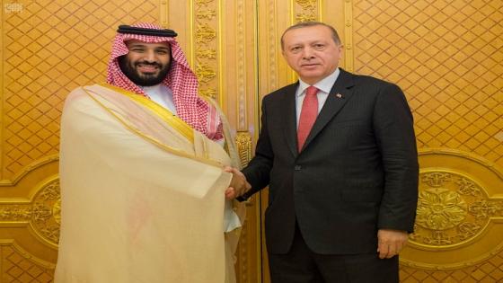 محمد بن سلمان يبحث مع أردوغان سبل مكافحة الإرهاب