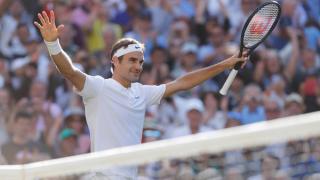 فيدرر يطير إلى نهائي ويمبلدون