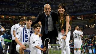 زيدان: أشعر وكأن ريال مدريد في المركز الأخير