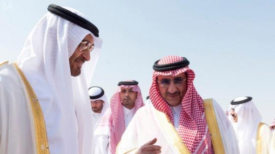 ولي عهد أبو ظبي يصل الرياض