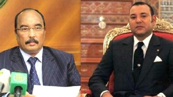 العاهل المغربي يؤكد لرئيس موريتانيا التمسك بحسن الجوار