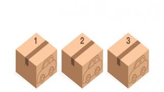 نشط ذهنك وأجب عن اللغز.. في أي صندوق توجد السيارة؟