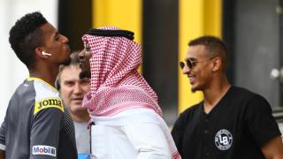 أسامة المولد يبدأ مهامه مديراً لاتحاد جدة