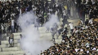 مقتل مشجع برازيلي في ديربي ريو الشهير