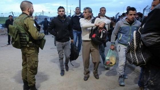 مصادر تكشف اخبار عمال قطاع غزة في إسرائيل