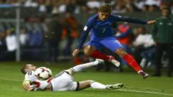بداية سيئة لمشوار فرنسا في تصفيات كأس العالم لكرة القدم