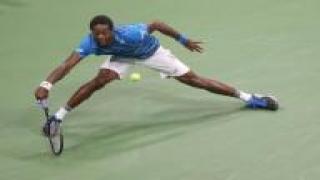 مونفيس يسحق بوي ويتأهل لقبل نهائي أمريكا المفتوحة للتنس