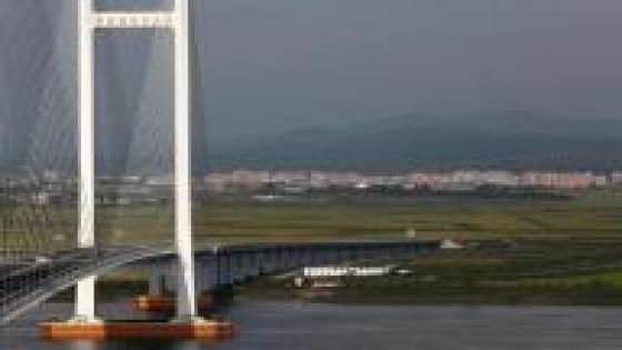 جسر غير مكتمل شاهد على فشل جهود الصين مع كوريا الشمالية