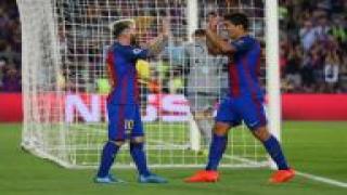 ميسي يسجل رقما قياسيا وبرشلونة يسحق سيلتيك 7-صفر