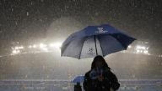 الأمطار تؤجل لقاء مانشستر سيتي ومونشنجلادباخ للأربعاء