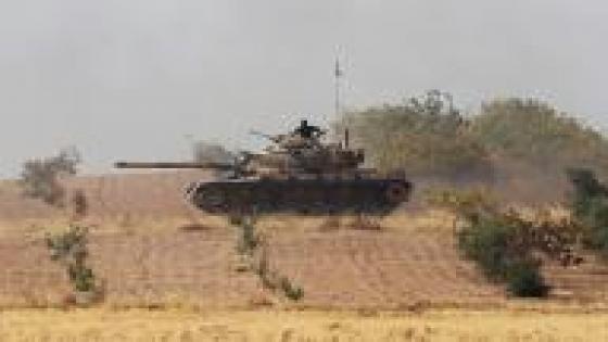 الجيش: استهداف دبابة تركية قرب جرابلس السورية وإصابة ثلاثة جنود
