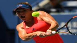 هاليب تسحق فليبكنز وتبلغ الدور الثاني ببطولة أمريكا للتنس