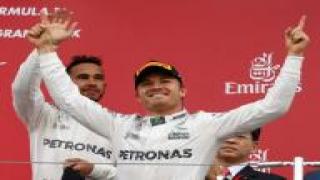 هاميلتون ليس متفاجئا بقرار اعتزال روزبرج